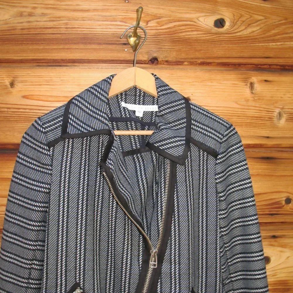 Veronica Beard Navy Jacket - Picture 6 of 10